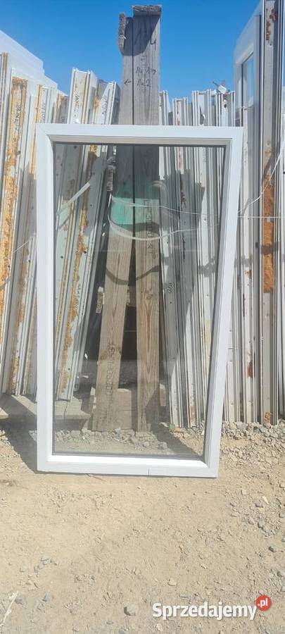 OKNA KacprzaK 75x135 Witryna FIX Plastikowy lubelskie Lublin