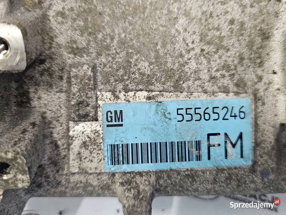 ASTRA MOKKA ZAFIRA 16 TURBO A16LET 180 kolektor świętokrzyskie Kielce