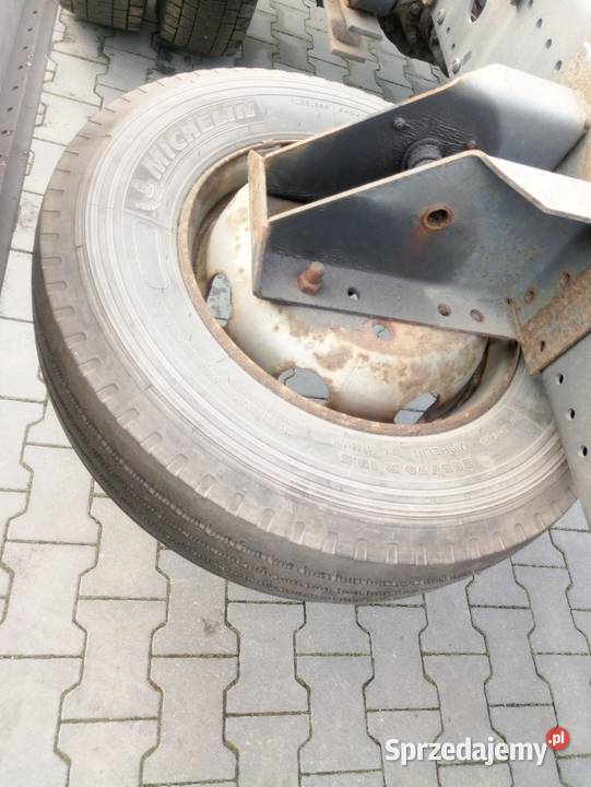 Koło zapasowe Wieszak 26570 R195 Atego opolskie Rzędowice