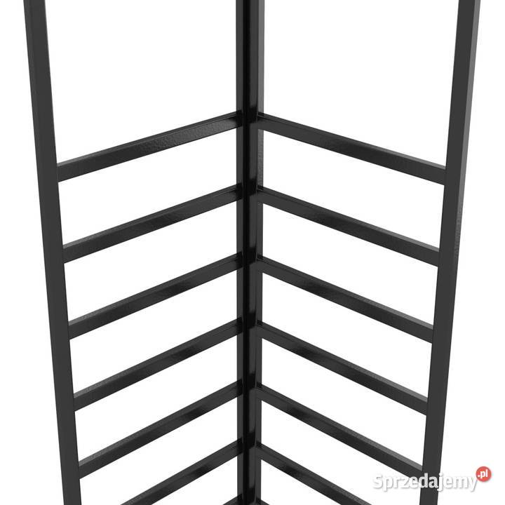 Altana ze sznurem lampek LED 4x3x27 m biała Warszawa