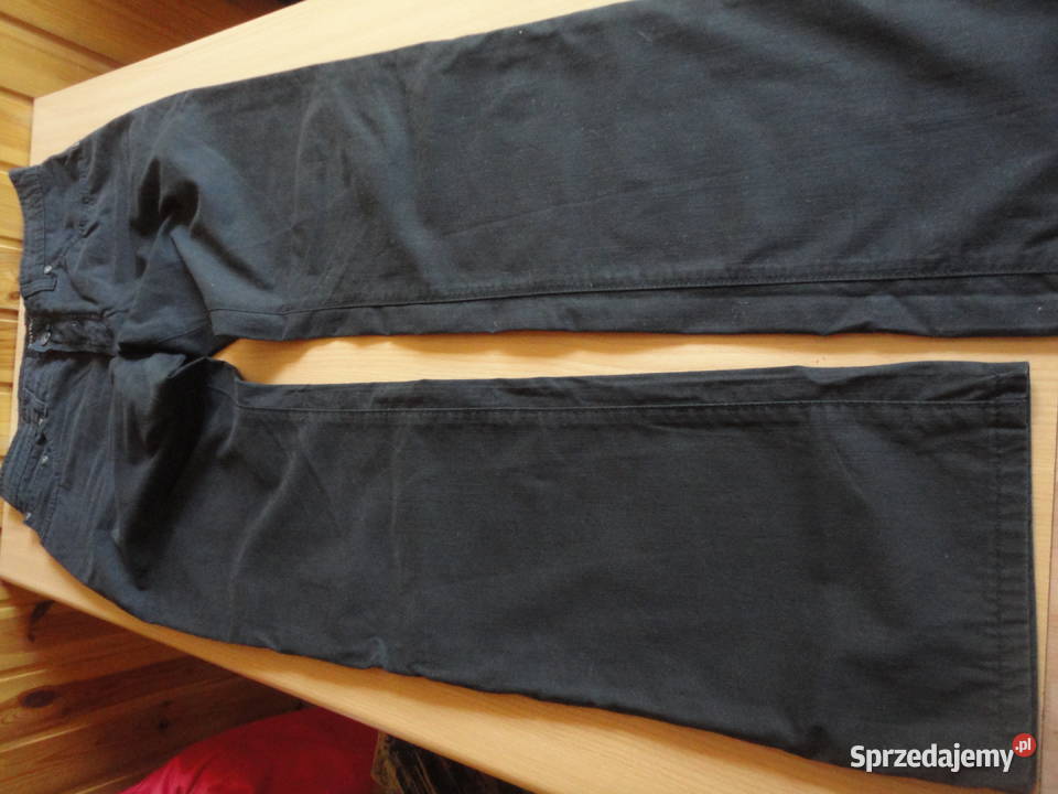 Spodnie czarne męskie Rozmiar L Gdańsk sprzedam