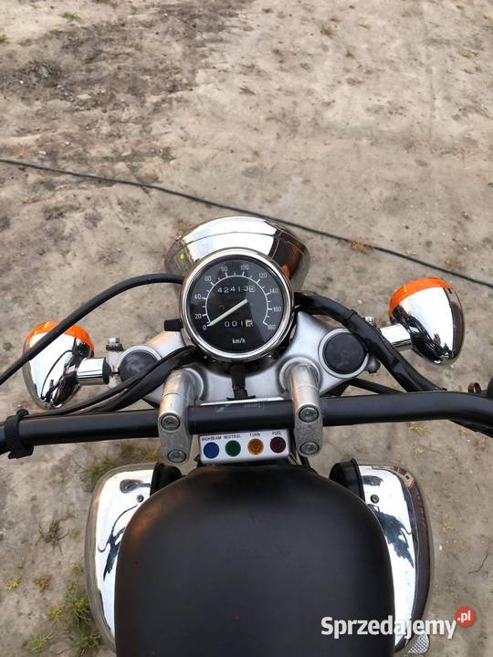 Yamaha vierago 535 wielkopolskie Janków Zaleśny