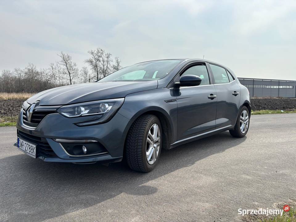 Renault Megane 2019 13 Tce idealny stan Żórawina