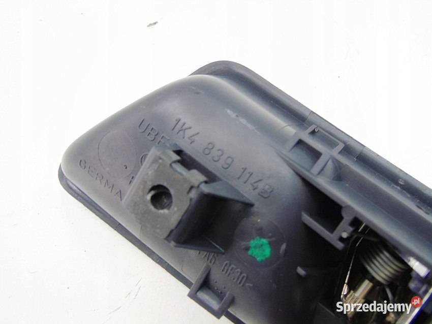 Klamka wewnętrzna prawy tył Volkswagen Golf V Sosnowiec sprzedam