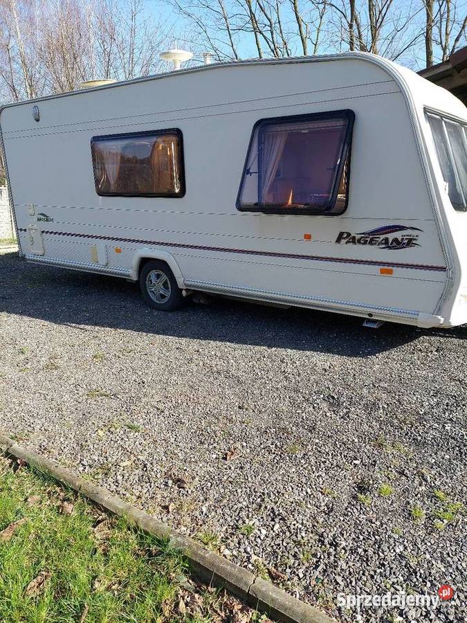 Przyczepa kempingowa Radom