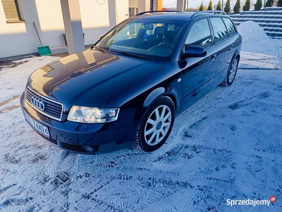 Audi A4 B6 Avant QUATTRO SLine 18T 163KM Wólka Abramowska