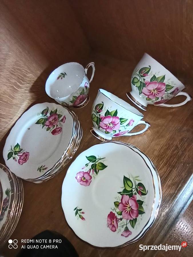 Filiżanka z talerzykiem deserowym
PowojnikRegent Gdańsk sprzedam