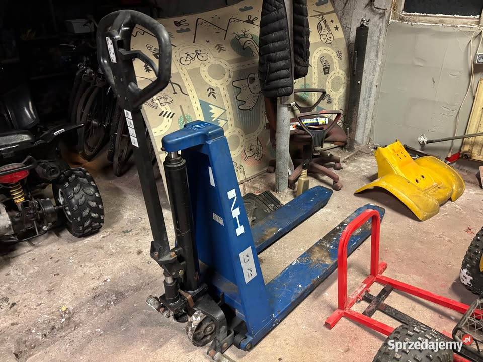 Paleciak Ręczny 1Tona Dom i Ogród Drohiczyn