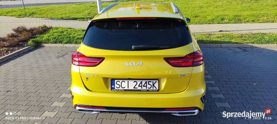 Kia Ceed 16 GDI PHEV Business Line DCT salon Piekary Śląskie
