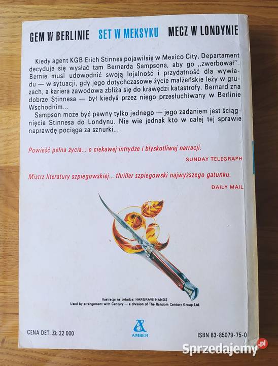 set w Meksyku Len Deighton Proza i poezja Hajnówka