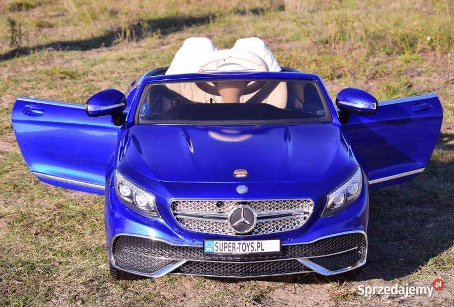 ORYGINALNY MERCEDES MAYBACH S650 NAJBOGATSZA Toruń