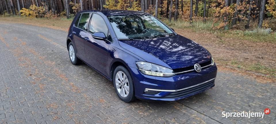 Volkswagen Golf VII lift Skoki