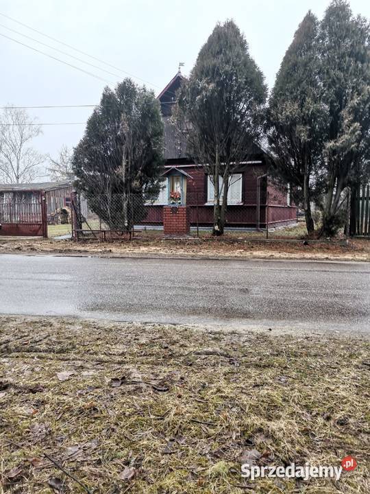 Sprzedam dom w miejscowości Dybki rekreacyjny mazowieckie
