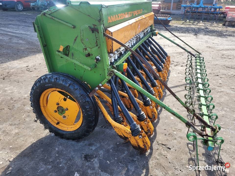 Siewnik do zboża AMZONE D7 Special II sprzedam