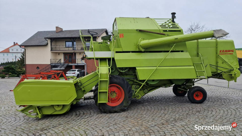 kombajny Claas Kombajn CLAAS PROTECTOR heder 260