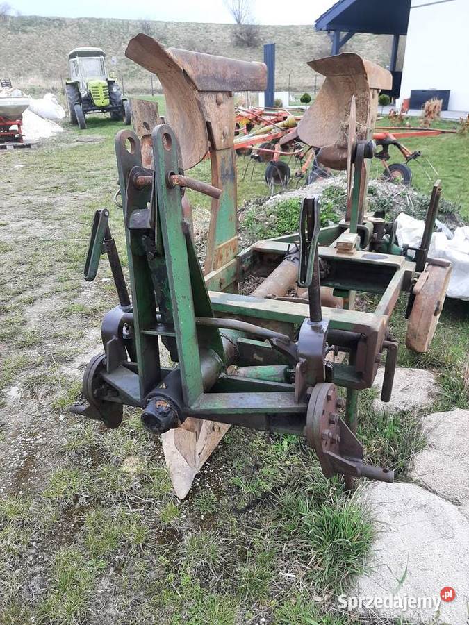 Pług 2 skibowy obrotowy firmy Gassner