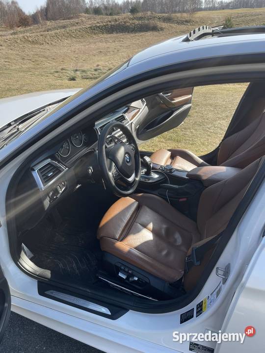 2016 BMW 328ix benzyna Klasztorne