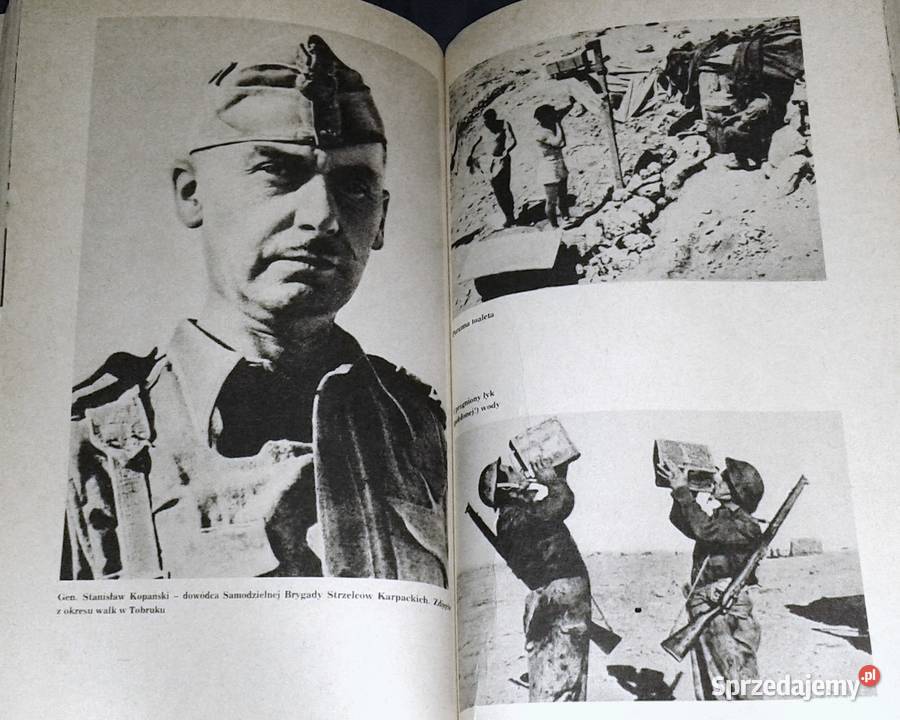 W pustyni iw Tobruku Stanisław Ozimek Rok wydania 1982 Chełm sprzedam