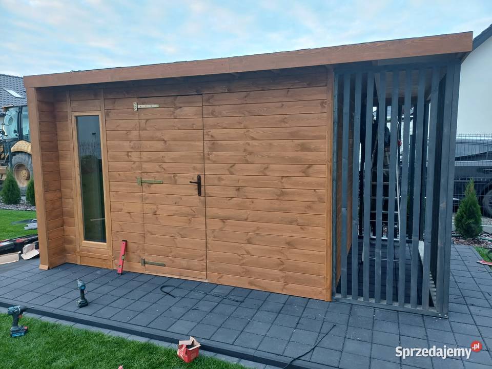 Domek narzędziowy certyfikowane drewno każdy Legionowo