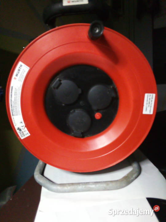 Kabel Przedłużacz Bębnowy 40 metrów firmy WURTH Wrocław sprzedam