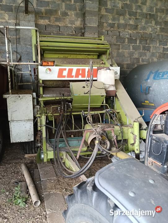 Prasa rolująca Claas Rolland 44s Myszków