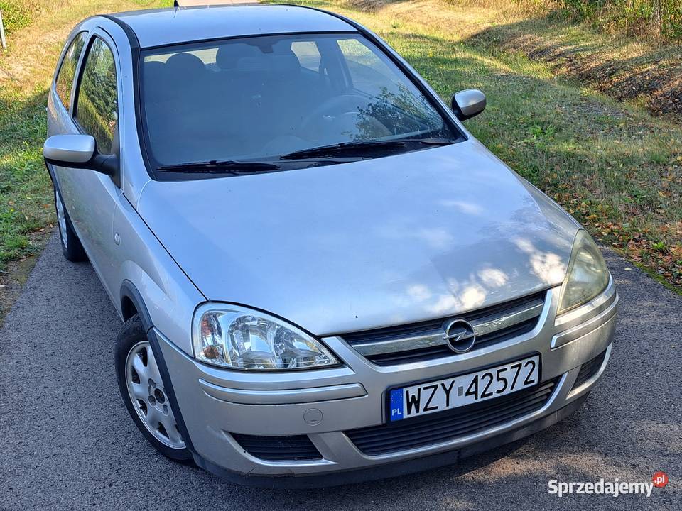 Sprzedam ładnego Opla Corsa C 12 benzyna 2003r 60KM Żyrardów