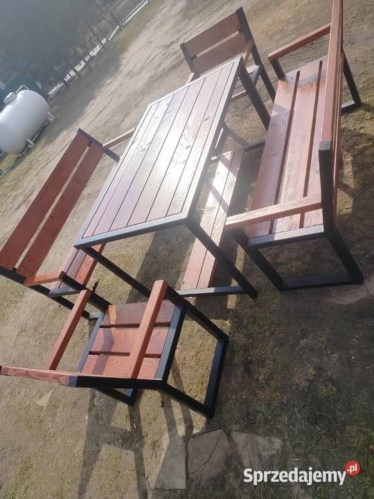 Meble ogrodowe Loft Kłoczew