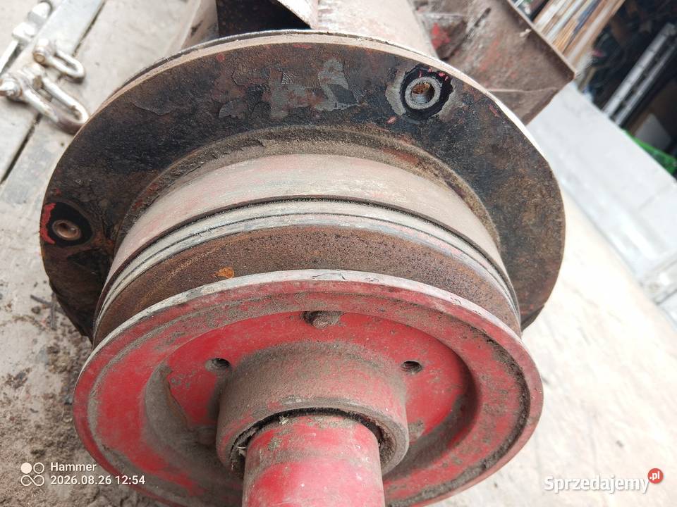 Kombajn massey Ferguson 487 części Nowy Sącz