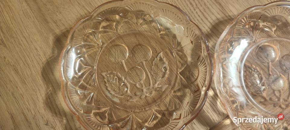 Piękne Dwie Stare Salaterki PRL w kolorze Warszawa