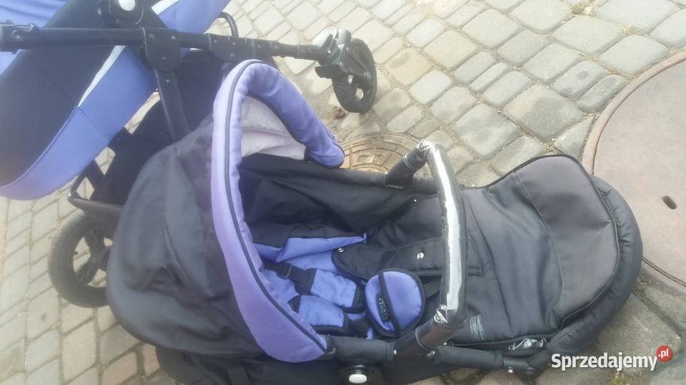 wózek dziecięcy całoroczny osprzęt Bielsk Podlaski sprzedam