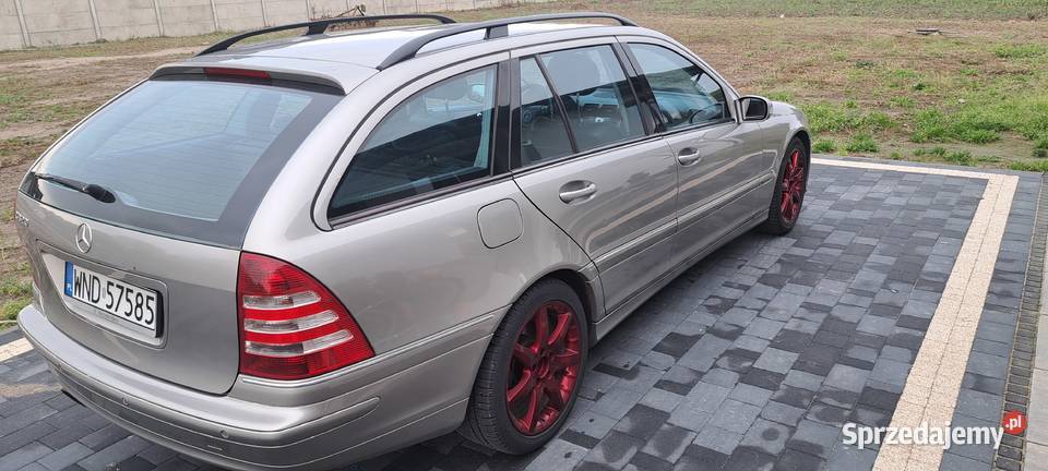MercedesBenz S203 V6 Automat Skóry 2 komplety Zakroczym