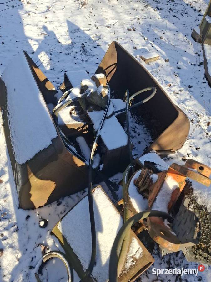 Chwytak hds do paletmaterialow sypkich