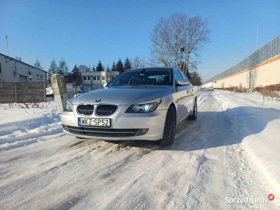 BMW Seria 5 E60 Prywatne Sedan / Limuzyna Seria 5 mazowieckie Warszawa
