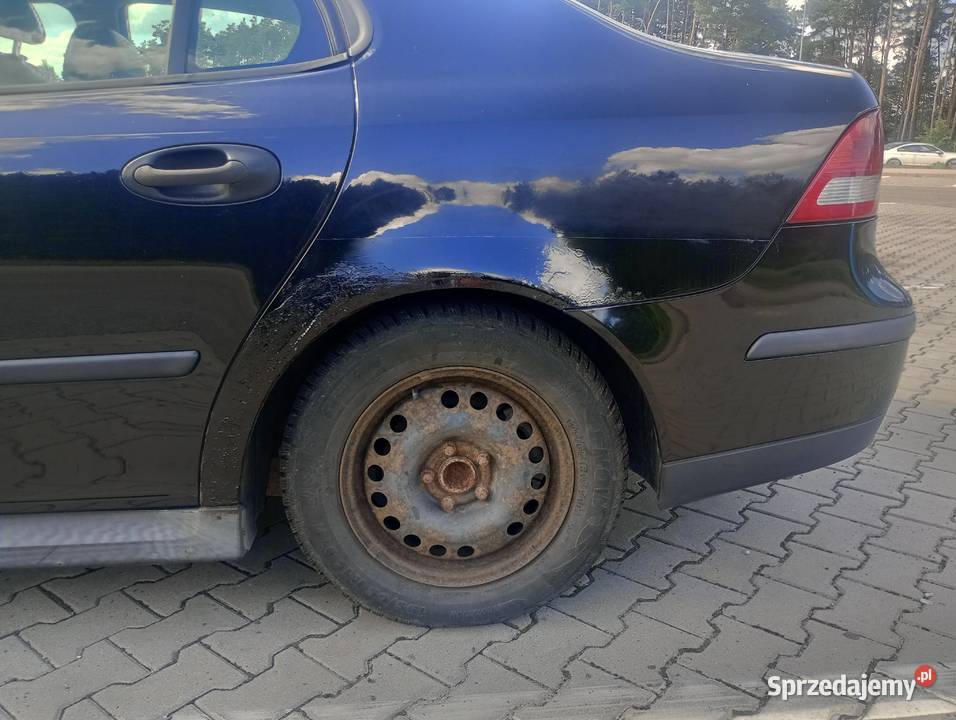 Saab 93 19 tid 150 2006r Rok produkcji 2006 świętokrzyskie Kielce sprzedam