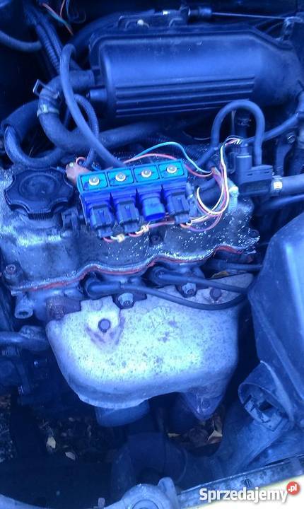 Daewoo Matiz LPG uszkodzony silnik Tuszyn
