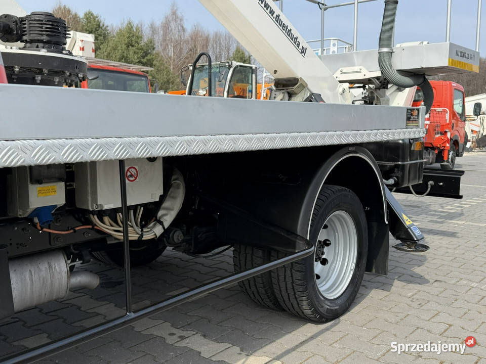 Nissan Cabstar Zwyżka Podnośnik Koszowy GSR E200 diesel Widełki