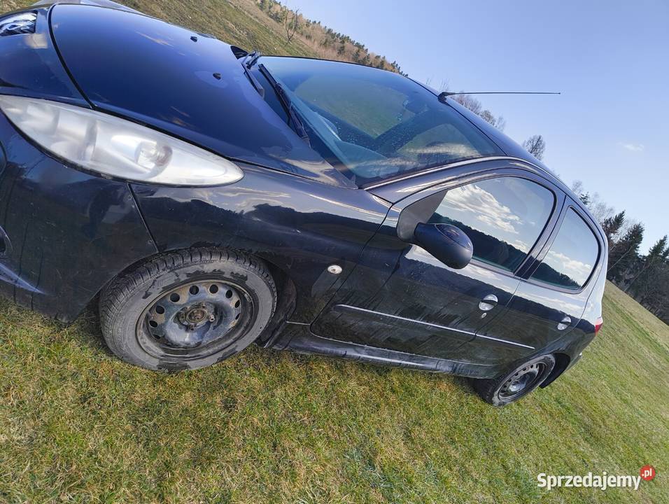 Peugeot 206 plus 2010 podkarpackie