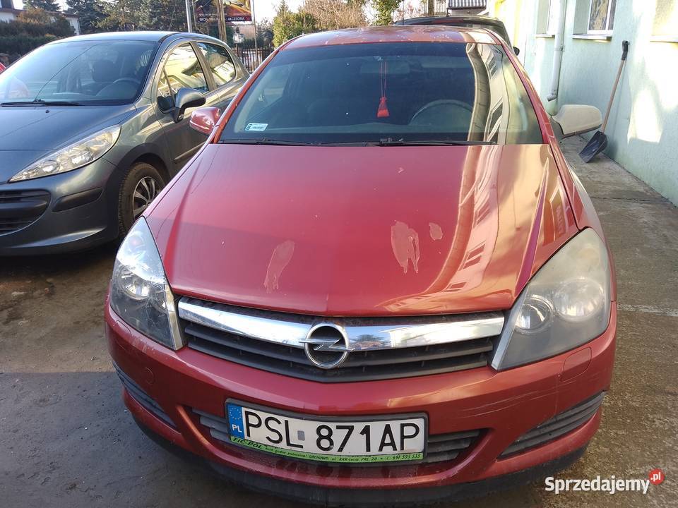 Syndyk sprzeda Opel Astra III Konin
