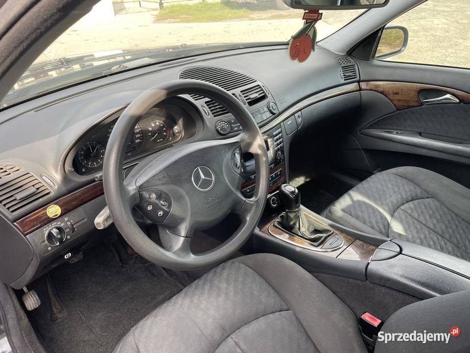 Mercedes W 211 E200 18 LPG