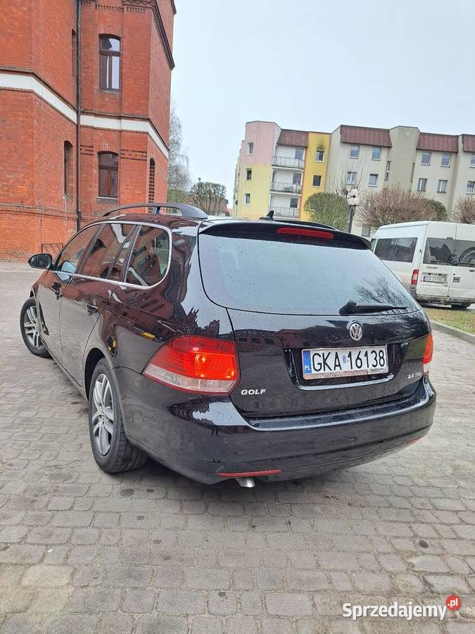 Volkswagen Golf 6 Kombi 20 TDI 140 Common Rail Lębork