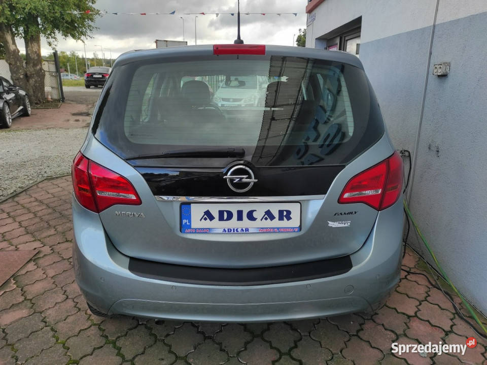 Opel Meriva klima tempomat wielofunkcja nowe możliwa zamiana Racibórz