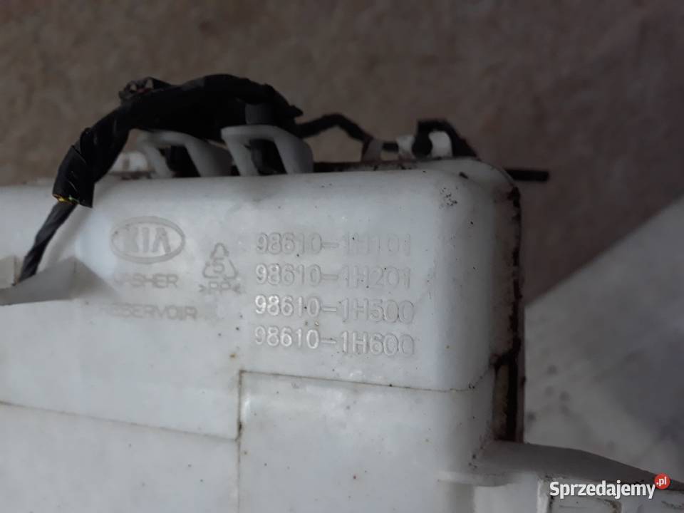 KIA CEED I ZBIORNICZEK PŁYNU SPRYSKIWACZY Międzychód