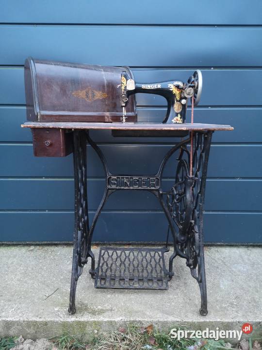 Stara maszyna Singer Aleksandrów Łódzki sprzedam