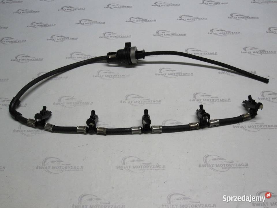 VW CRAFTER 25 TDI 110 10r PRZELEWY PALIWA Przewody paliwowe