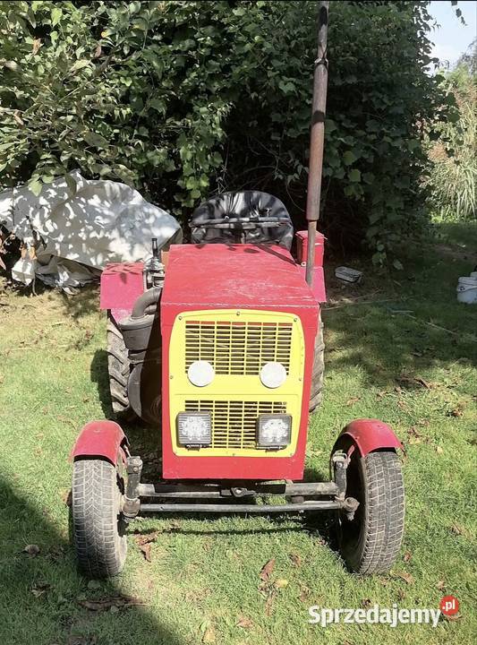 Traktorek sam fiat126p dzik 21
