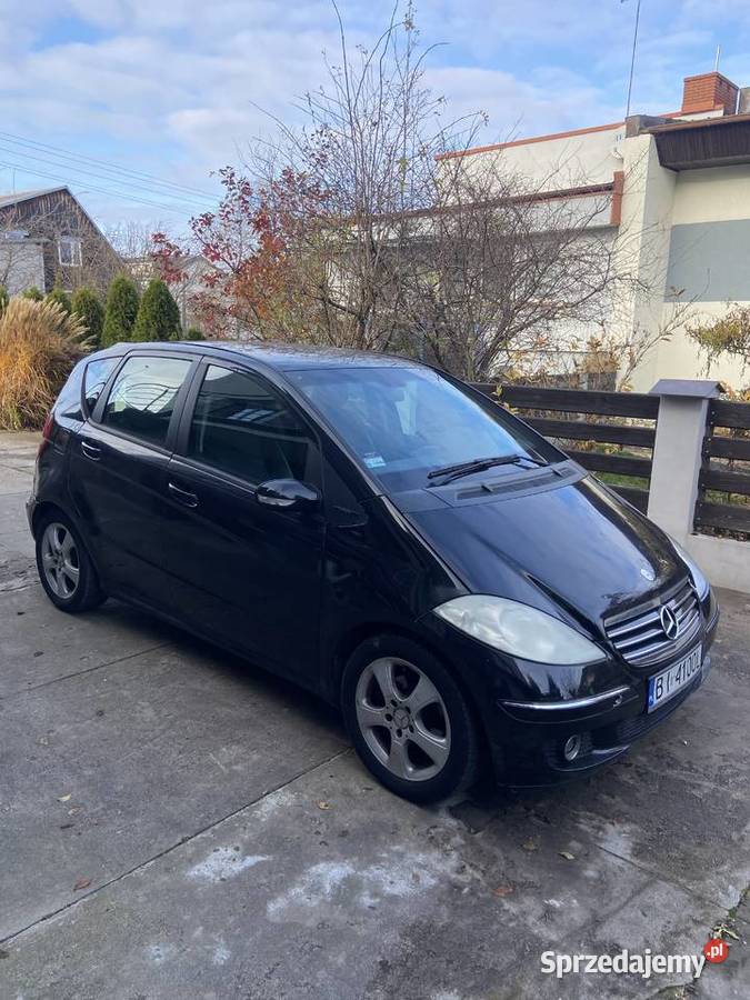 Mercedes A160 Avangarde 20 Diesel 2004 prod podlaskie Białystok