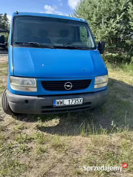 Opel Movano mowano A niski przebieg 144000 furgon mazowieckie Borzymy