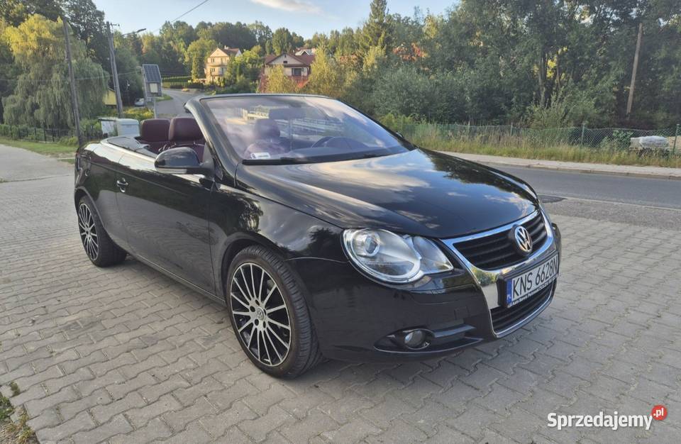 Volkswagen Eos zamiana małopolskie Nowy Sącz