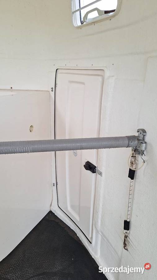 Przczepa do przewozu koni Rok produkcji 2007 Białośliwie sprzedam