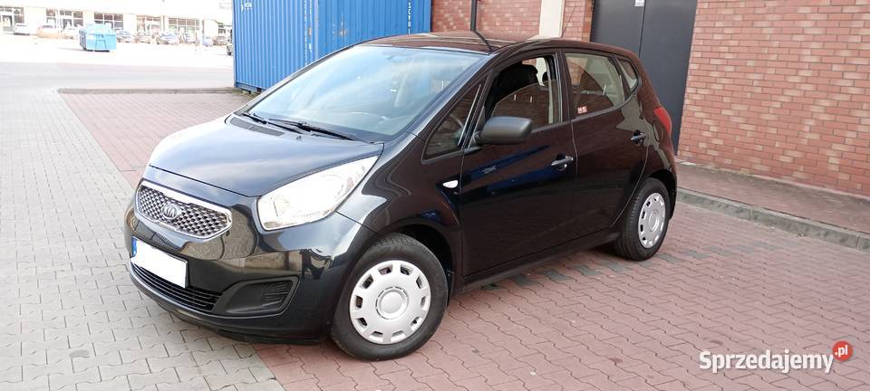 Kia Venga 2011 Uszanowana